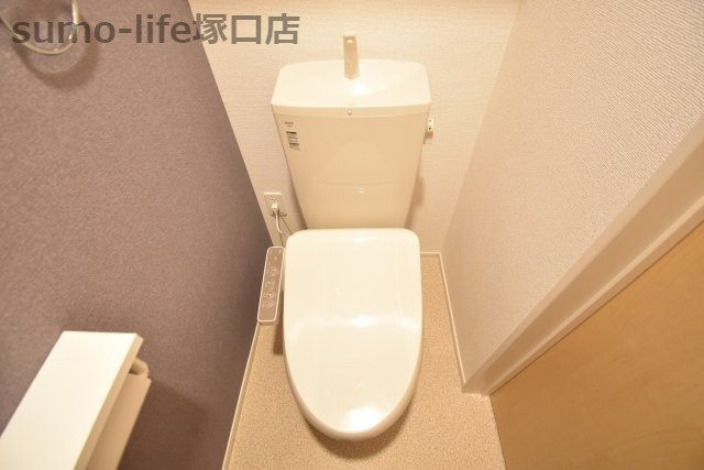 MUKO7SKT1のトイレ