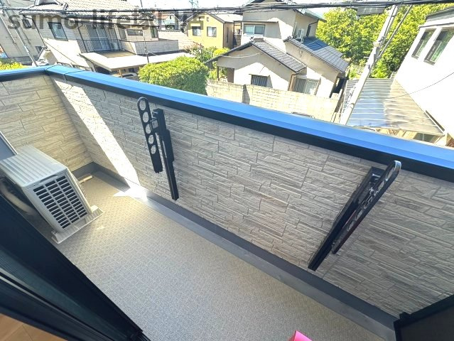 Rei稲野のバルコニー