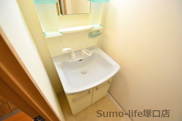 ミスターＫ北武庫之荘の洗面所