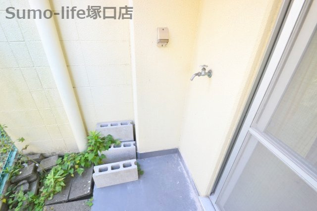 ミスターＫ北武庫之荘の玄関