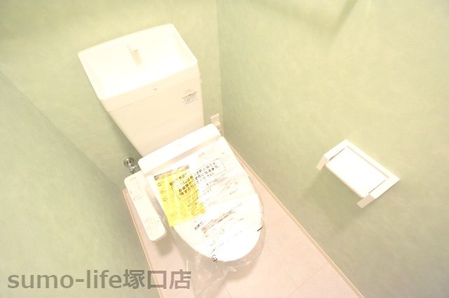 SOLEADO塚口のトイレ