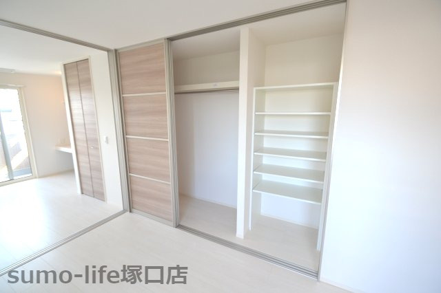 SOLEADO塚口の収納