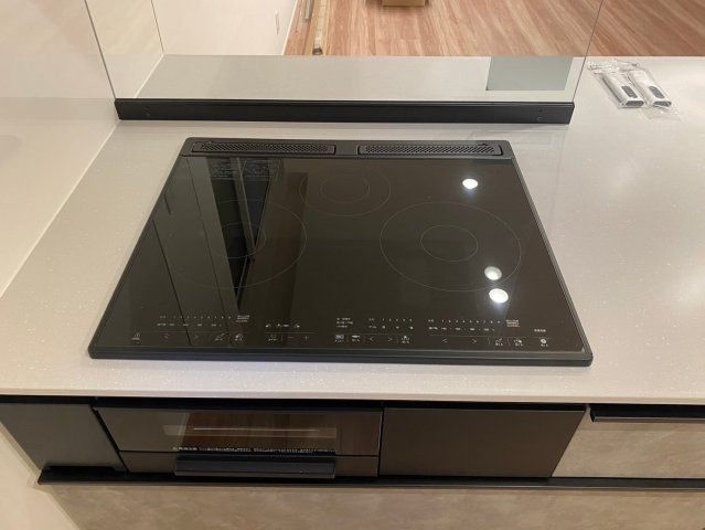 千種区鹿子殿の設備|IHクッキングヒーターは表面がフラットでお手入れがしやすいですよ！