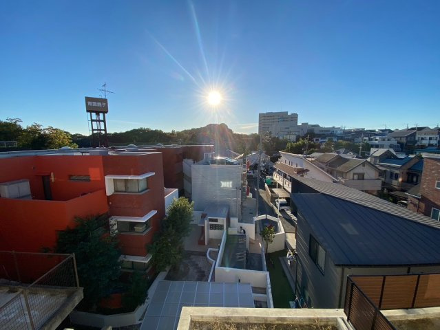 千種区鹿子殿の展望|バルコニーからの眺望です♪