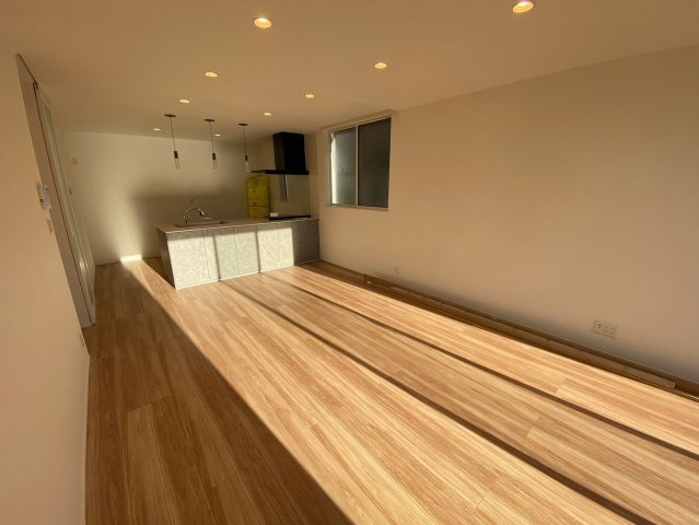 千種区鹿子殿の居間・リビング|明るい雰囲気が心地よいリビング♪採光良好です！