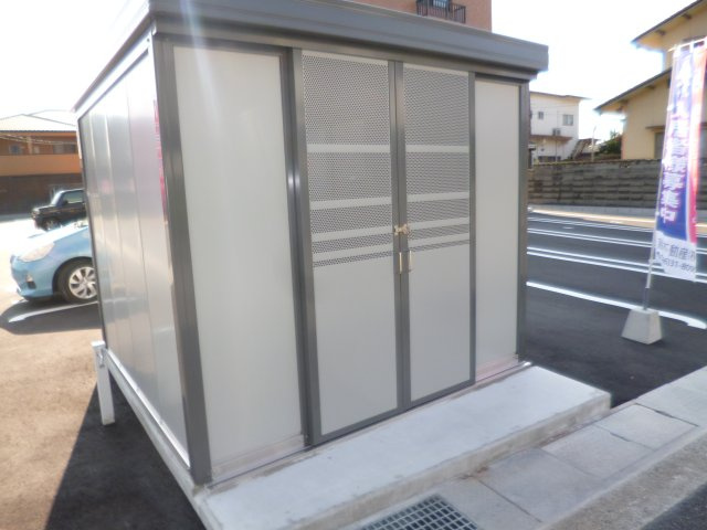 ＫＩＡＲＡⅠのその他共用部分|敷地内ゴミステーション