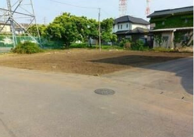 小山市若木町3丁目　土地の外観