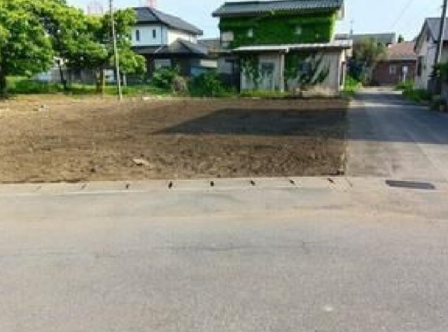 小山市若木町3丁目　土地の外観