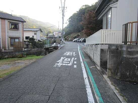 【前面道路含む現地写真】