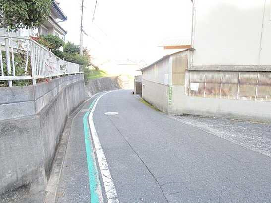 【前面道路含む現地写真】