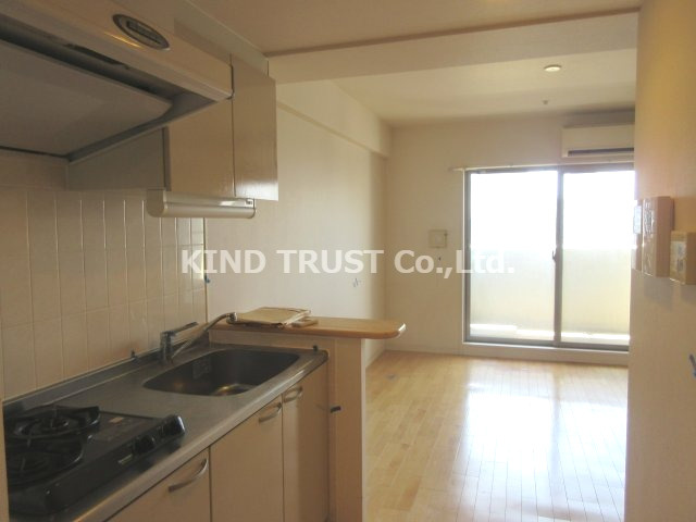 グランカーサ梅田北のキッチン|使いやすいキッチンです