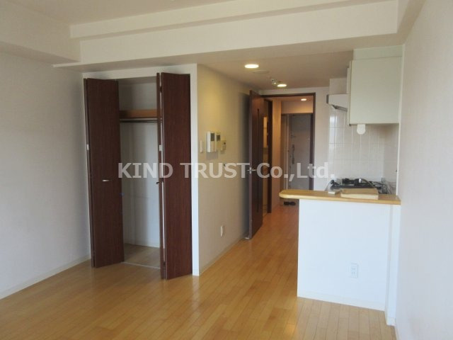 グランカーサ梅田北の居間・リビング|ゆったりとした居間です