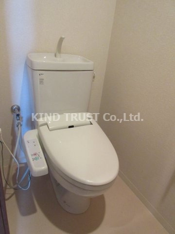 グランカーサ梅田北のトイレ|ゆったりとした空間のトイレです