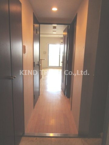 グランカーサ梅田北の玄関|シンプルで使いやすい玄関です