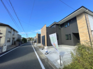 【前面道路含む現地写真】 | 前面道路