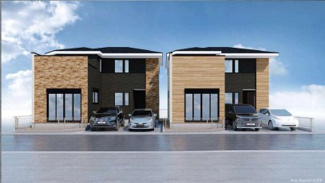 【外観パース】 | 外観パース