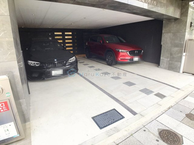 【駐車場】 | アールズタワー瑞穂運動場西駅前【名古屋市賃貸・駅前】