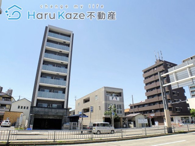 【外観】 | アールズタワー瑞穂運動場西駅前【名古屋市賃貸・駅前】