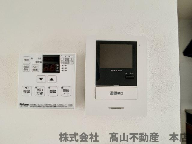 ラフォーレあおいＡ棟のセキュリティ