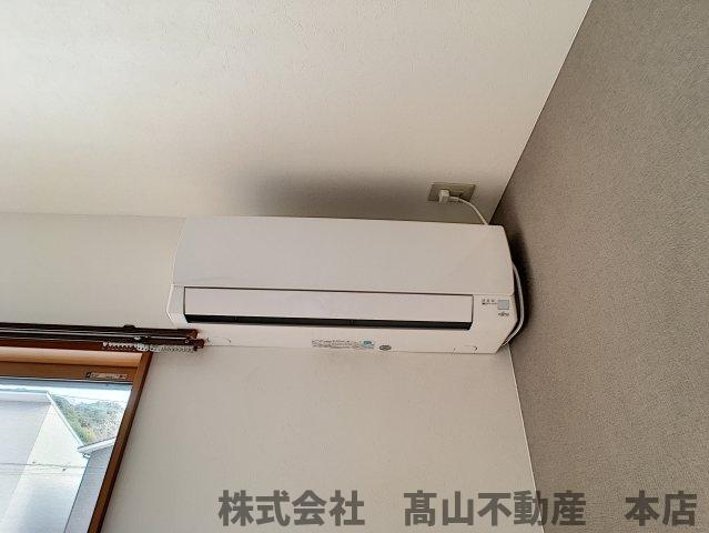 ラフォーレあおいＡ棟の設備