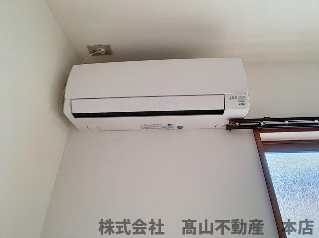 ラフォーレあおいＡ棟の設備