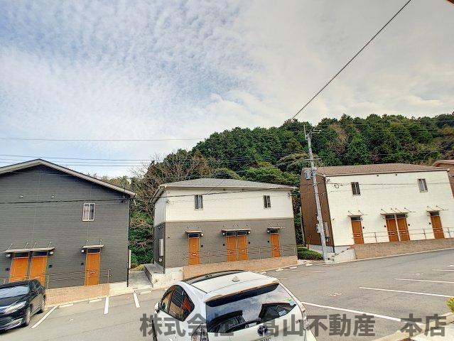 ラフォーレあおいＡ棟の展望