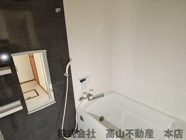 ラフォーレあおいＡ棟の浴室