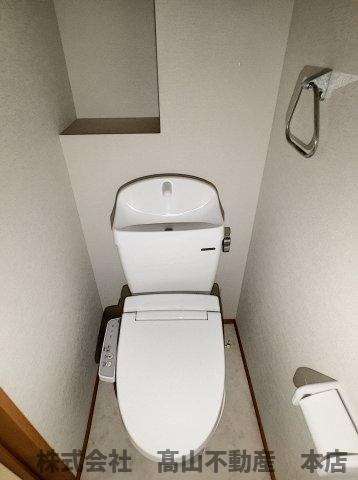 ラフォーレあおいＡ棟のトイレ