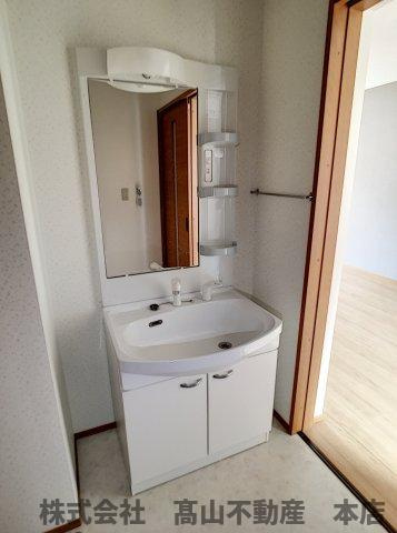 ラフォーレあおいＡ棟の洗面所