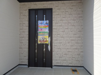 【玄関】 | 川西市多田院2丁目3の7の19　3号棟　新築一戸建て