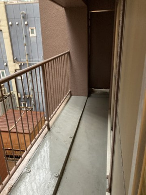 【バルコニー】 | 第18宮廷マンション