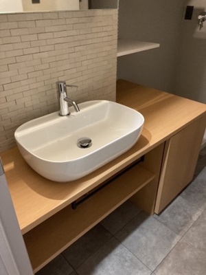 【独立洗面台】 | 第18宮廷マンション