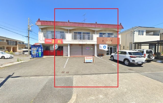 八百島住居付店舗