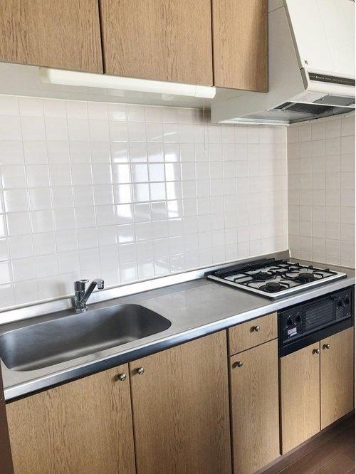 太田リッチコンドミニアムのキッチン