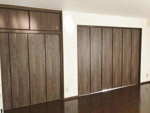 太田リッチコンドミニアムの収納