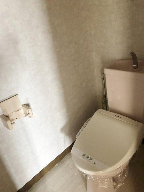 太田リッチコンドミニアムのトイレ
