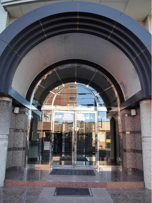 太田リッチコンドミニアムのエントランス|共用部