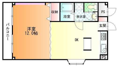 太田リッチコンドミニアムの間取り