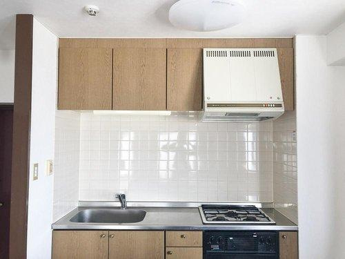 太田リッチコンドミニアムのキッチン