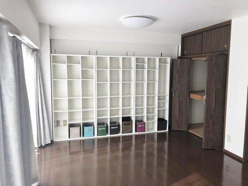 太田リッチコンドミニアムの収納