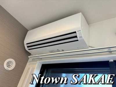 【設備】 | プルミエール角割町 | エアコンです