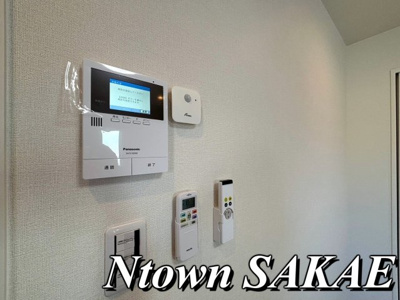 【セキュリティ】 | プルミエール角割町 | モニター付きインターホンです