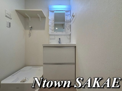 【独立洗面台】 | プルミエール角割町 | 独立洗面台です