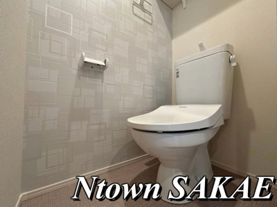 【トイレ】 | プルミエール角割町 | トイレです