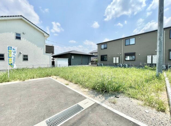 久留米市北野町今山の新築一戸建の外観