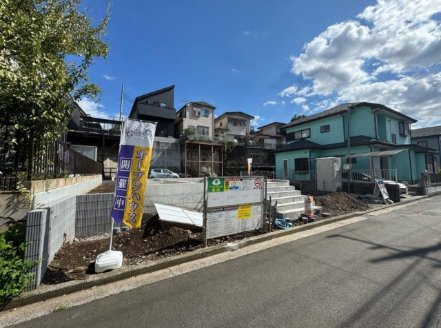 横浜市旭区今宿2丁目 新築戸建て【仲介手数料無料】カースペース2台の外観