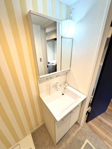 ソラリスの独立洗面台|※別部屋のイメージ写真です。