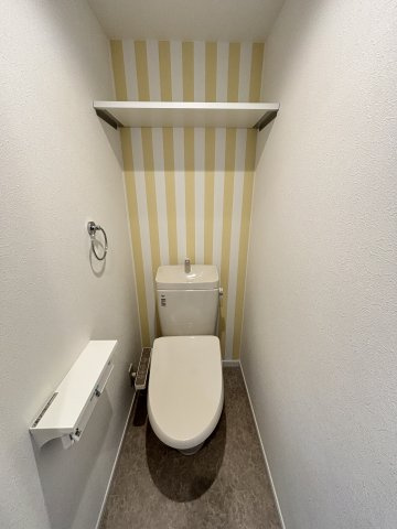 ソラリスのトイレ|※別部屋のイメージ写真です。