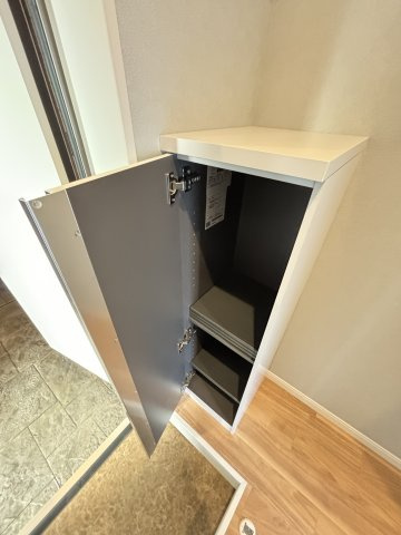 ソラリスの収納