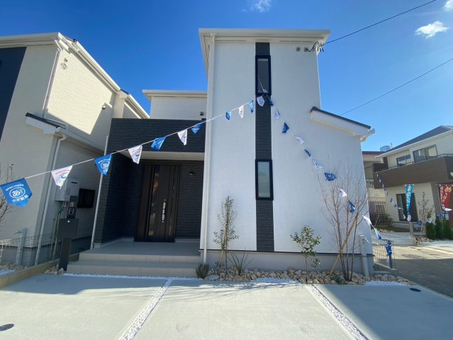 ハートフルタウン沖縄市古謝Ⅲ　I号棟の外観|外観